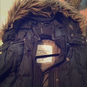Abercrombie & Fitch sown winter coat